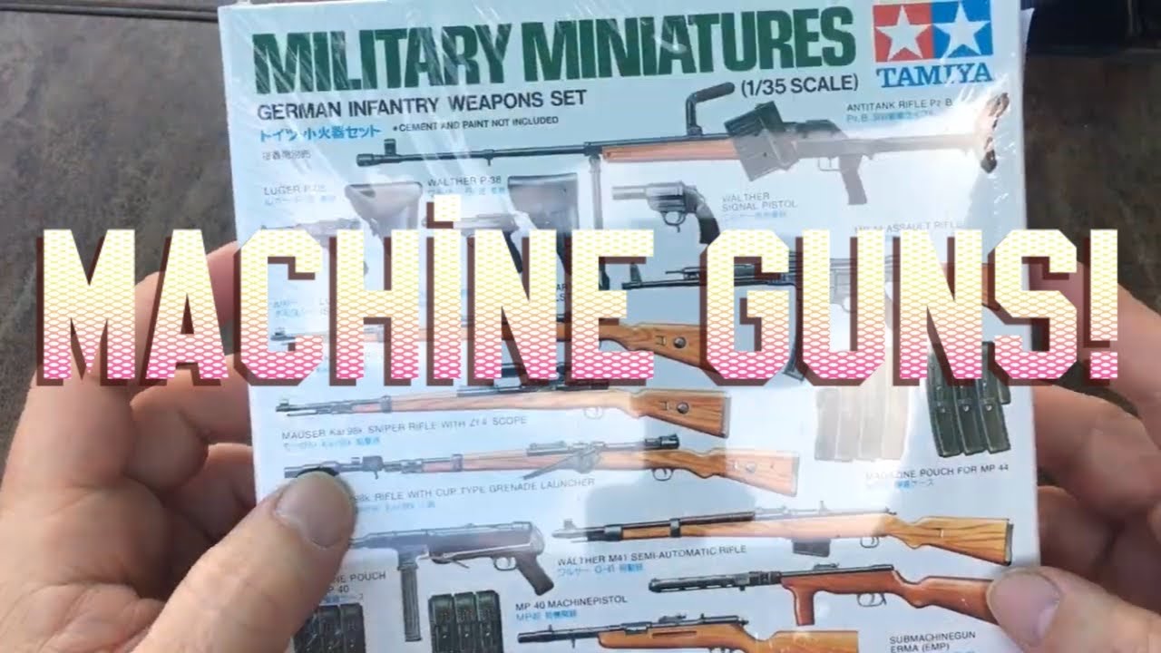 Tamiya 35111 German Infantry Weapons 1/35 | Maquette Militaire | Pièces Détachées | Neuf Japon