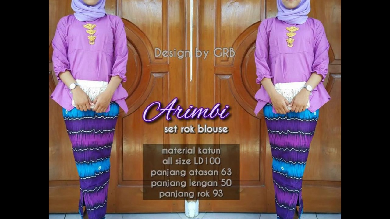 WA 0817 0666 635 XL Baju Batik  Kantor  Wanita Modern  