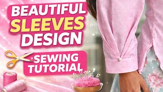 Sleeves Design |Beautiful Sleeves Designs For Beginners| Simple New Model Sleeves Design|Baju Design