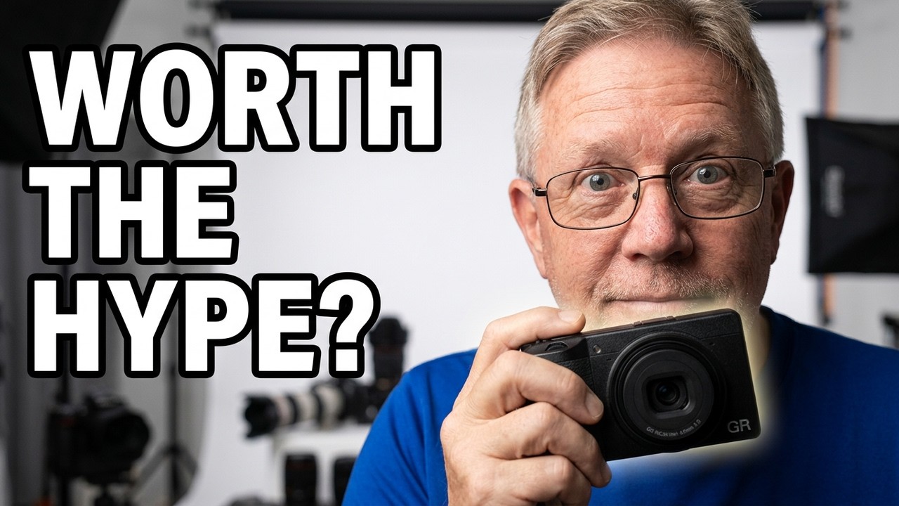 The Ricoh GR IV in Real Conditions | Full Breakdown - YouTube