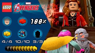 LEGO Marvel&#39;s Avengers #21 ASCENSÃO DE ULTRON e ULTRON DESFEITO 100%