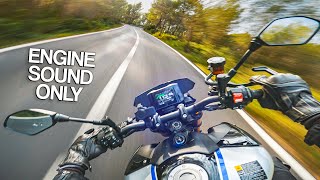 Yamaha MT-09 SP AKRAPOVIC sound [RAW Onboard]