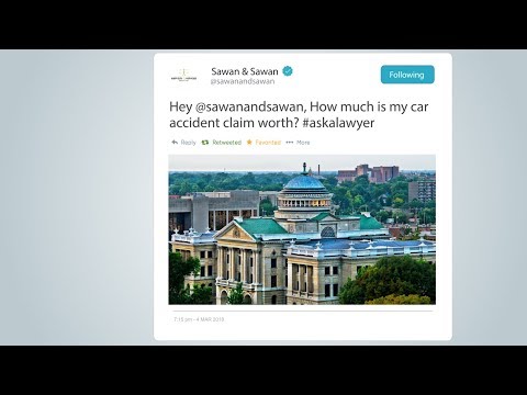 Webisode 1: How Much is my Car Accident Claim Worth?| Sawan & Sawan | 1-866-INJURY-0
