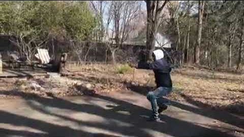 Kung Fu - Master Hai Yang Xing Yi - Five elements linking routine