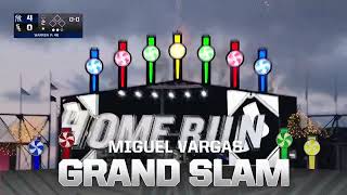 Miguel Vargas 14Th Home Run Of 2025 Is A Grand Slam