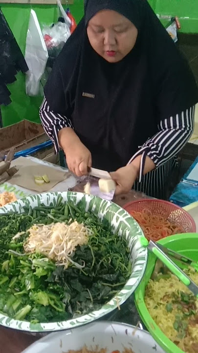 Gendar pecel paling laris di Wilayah Jawa tengah