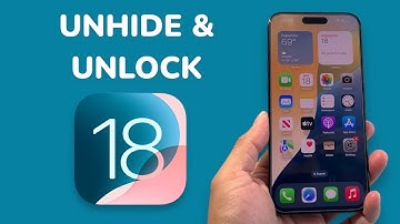 How To Unhide and Unlock Apps on iOS 18