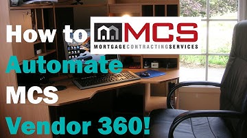 How to Automate Property Preservation: MCS Vendor 360