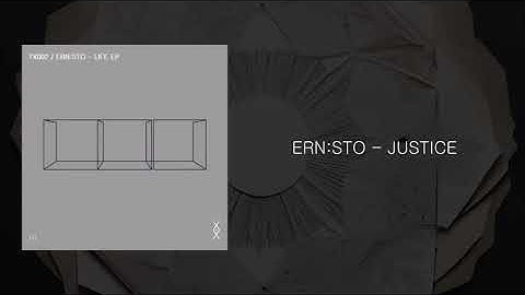 PREMIERE [TX002] ERNSTO - Justice [Tripbox]
