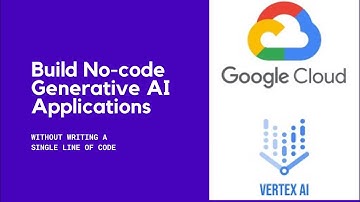 1. Welcome to developing Generative AI apps without writing a single line of code!