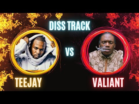 Valiant Vs Teejay - Lippy vs Chapter 2 (Diss Track || PART 2)