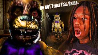 I found a FNAF Fan Game where you can SWITCH dimensions..