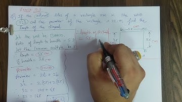 8th Maths Quadrilaterals Part-4||Exercise 10.3 Started||Rectangle