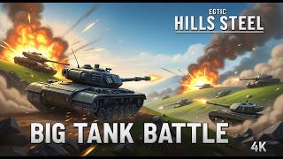 Hills of Steel Gameplay | Epic Tank Battles &amp; Crazy Action 🧠
