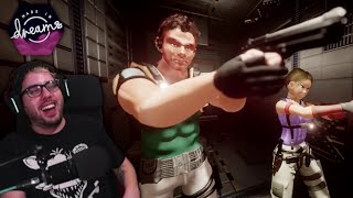 Playing Resident Evil Games Made In Dreams