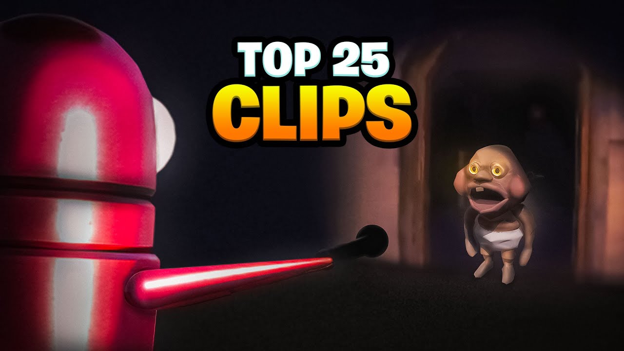 R.E.P.O TOP 25 CLIPS
