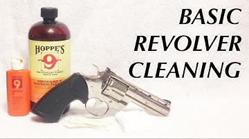 Basic Revolver Cleaning