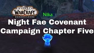 Night Fae Covenant Campaign Chapter Five Drust to Drust