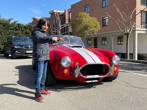 ნუგი საჯაიას ტესტ დრაივი Shelby Cobra (1967) Nugi Sajaia's TestDrive