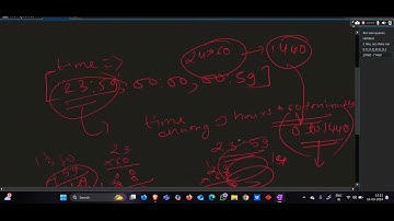 539. Minimum Time Difference #leetcode #dailyproblem #coding