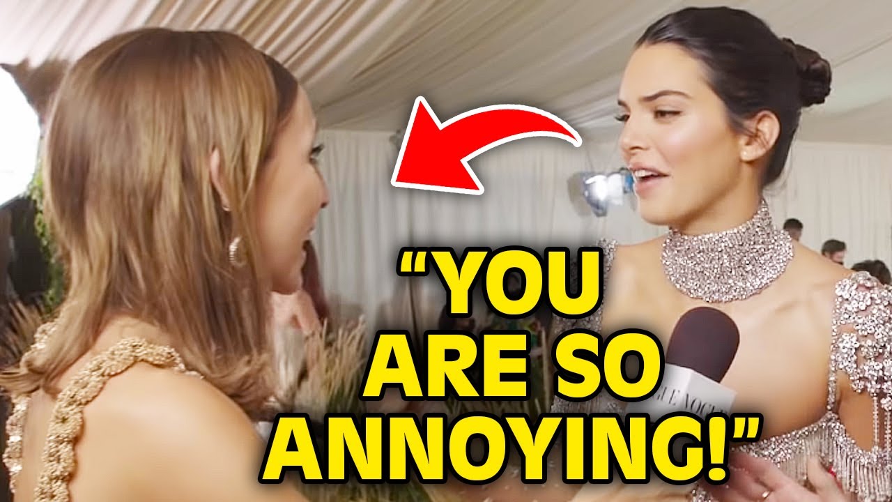 Kendall Jenner MEAN GIRL Moments That Got Her CANCELLED