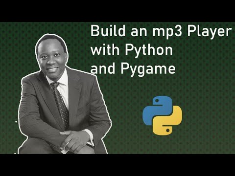 How to build an mp3 player with python and pygame- part 4- Loading mp3 files