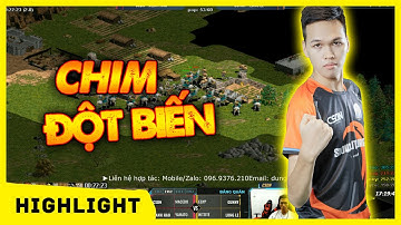 Mace ĐỘT BIẾN và trận đấu 4BL CHÉM NHƯ ĐIÊN DẠI của MH & CSDN | AoE Highlights