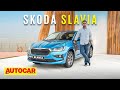 Skoda Slavia walkaround - New Honda City rival is a junior Octavia! | First Look | Autocar India