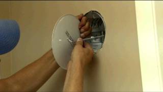 White Ceiling Can Blank Up Cover... CBC Series