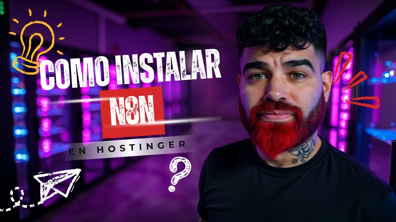 💻 Instalar n8n en Hostinger (VPS) | One-Click + primeros pasos 🚀 - YouTube