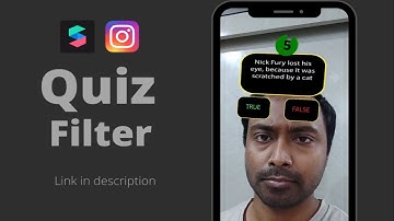 Spark AR Studio | Quiz filter / True or False filter / This or That filter for Instagram with timer