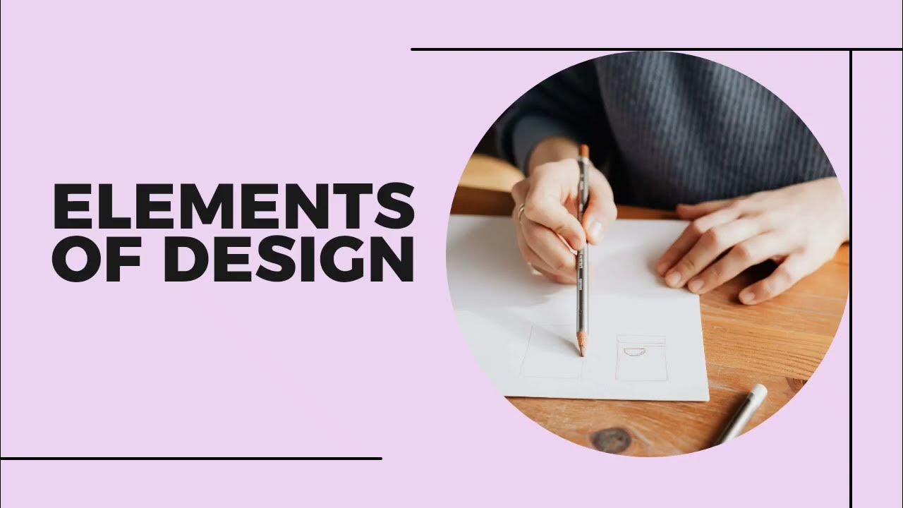 Elements of Design YouTube