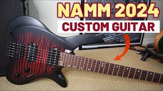 I brought this home from the NAMM Show, but is it any good? Reviewing my latest IYV guitar! #namm