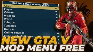 GTA V KIDDIONS MOD MENU | BEST GTA V ONLINE NEW HACK 2024 |  UNDETECTED | FREE | DOWNLOAD TUTORIAL