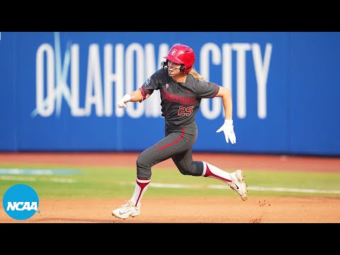 Alabama Softball V Stanford