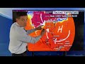 Changes Sweep In: SEVERE Storm Threat