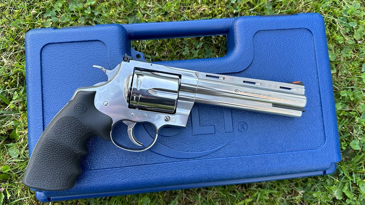 2024 Colt Anaconda First Look YouTube 2024 Colt Anaconda First Look YouTube