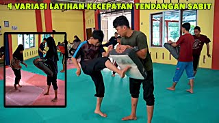 4 Variasi Latihan Kecepatan Tendangan Sabit #pencaksilat