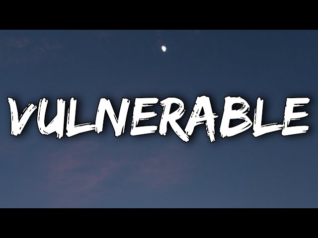 dhruv - vulnerable (Lyrics) class=