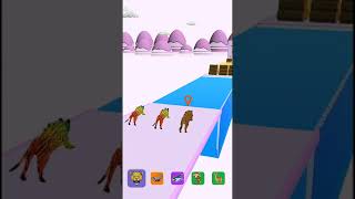 ANIMAL TRANSFORM RACE - EPIC RACE 3D (Lion Studio) - Android/iOS screenshot 4