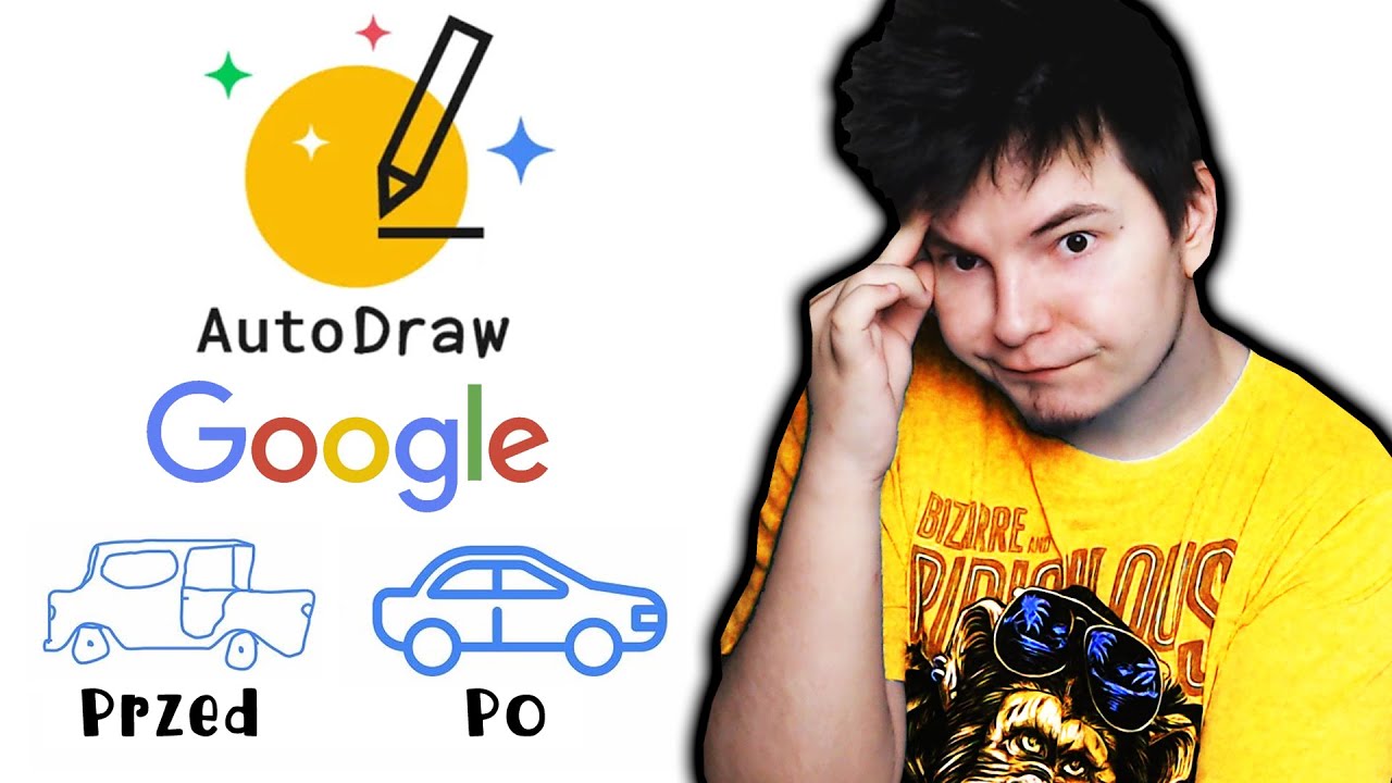 Auto Draw Programm TEN PROGRAM NARYSUJE ZA CIEBIE WSZYSTKO - AutoDraw - YouTube