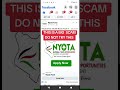 TAFADHALI DO NOT REGISTER WITH #NYOTAFUND THISYIS PURE SCAM! SHARE SUBSCRIBE