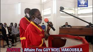 Justice: Affaire Feu Guy Noël Makoubila