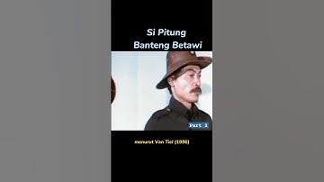 Si Pitung Banteng Betawi | part 2 #silat #betawi #sipitung #sejarah #legendabetawi #silatbetawi