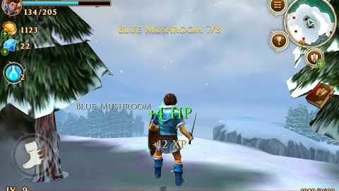 Beast Quest Blue Mushrooms (Quest 26)