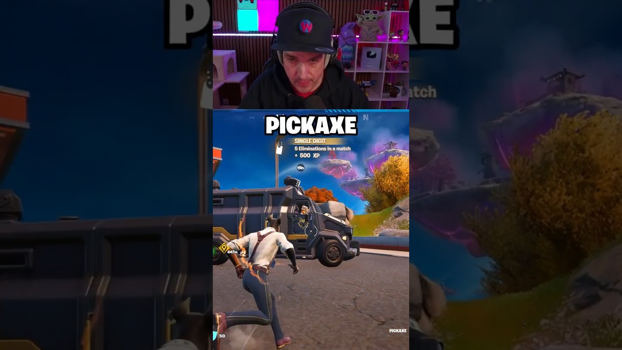 Pickaxe Glitch but its Chapter 6 Season 2 🤪
