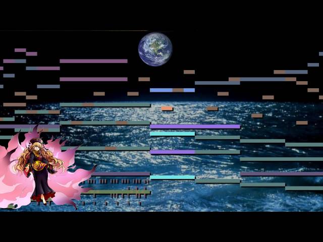 [Touhou 15]  The Sea Where One's Home Planet Reflects 2.0 (MIDI) class=