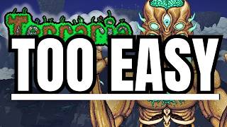 one brain cell - Hard Mode SEED Challenge - Terraria