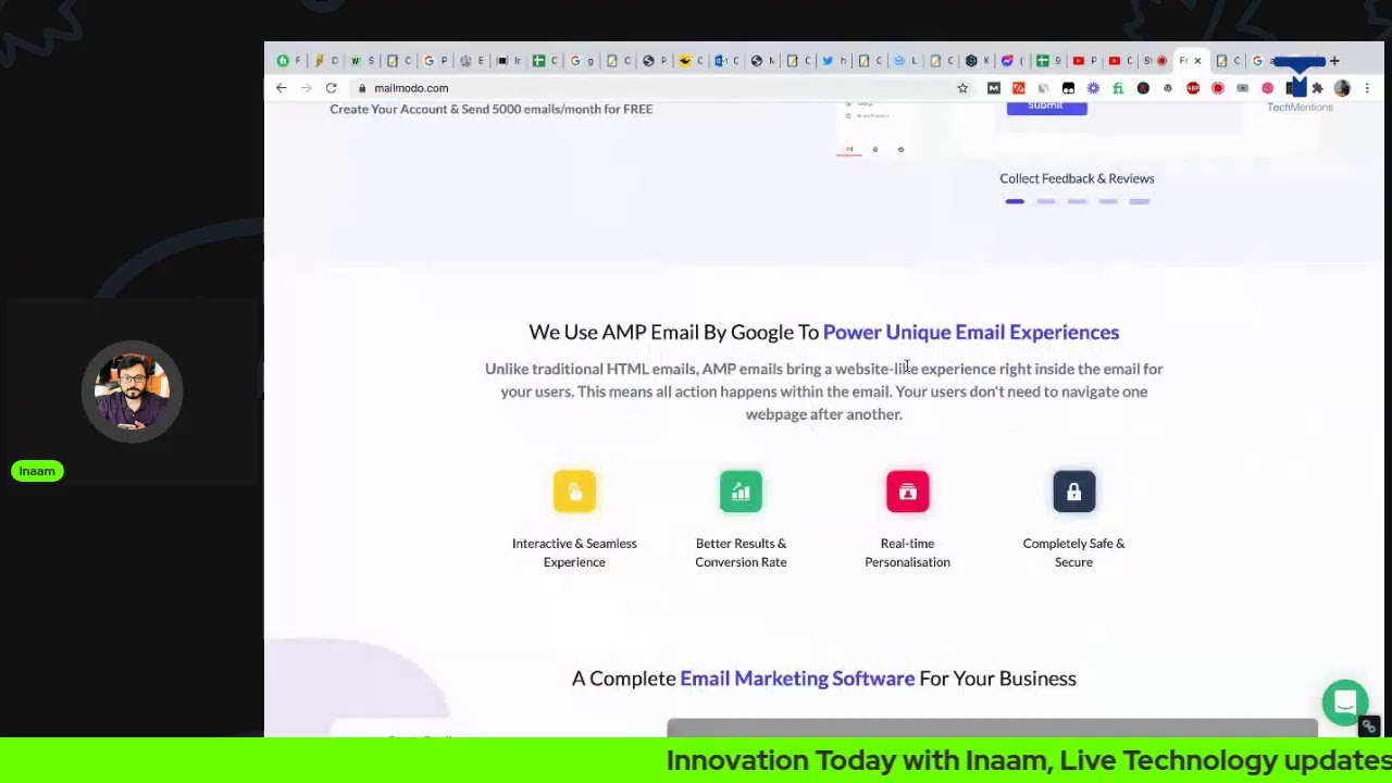 Tech with Inaam, Live Technology updates [ Demo Broadcast ] - YouTube