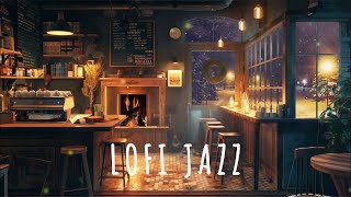 Smooth Jazz Rhythms In Peaceful Ambience - 🎺 Gentle Jazz with Lofi Musics 🎻